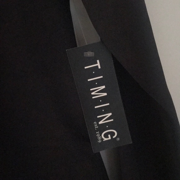 New🖤Black Dress🖤Mock Neck🖤Size L - Picture 3 of 5